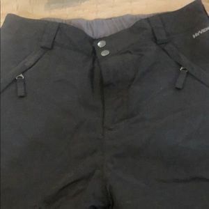 Insulated ski pants